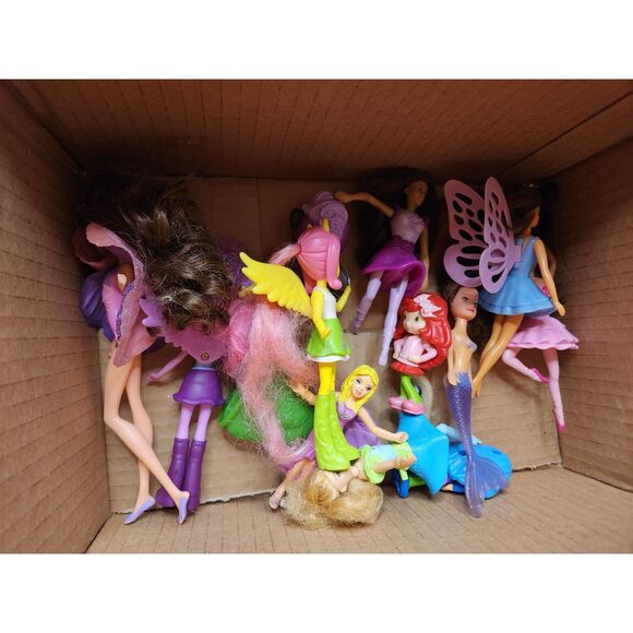 Mini Doll Lot – Barbie, Kelly, American Girl, McDonald’s & More - Picture 2 of 12